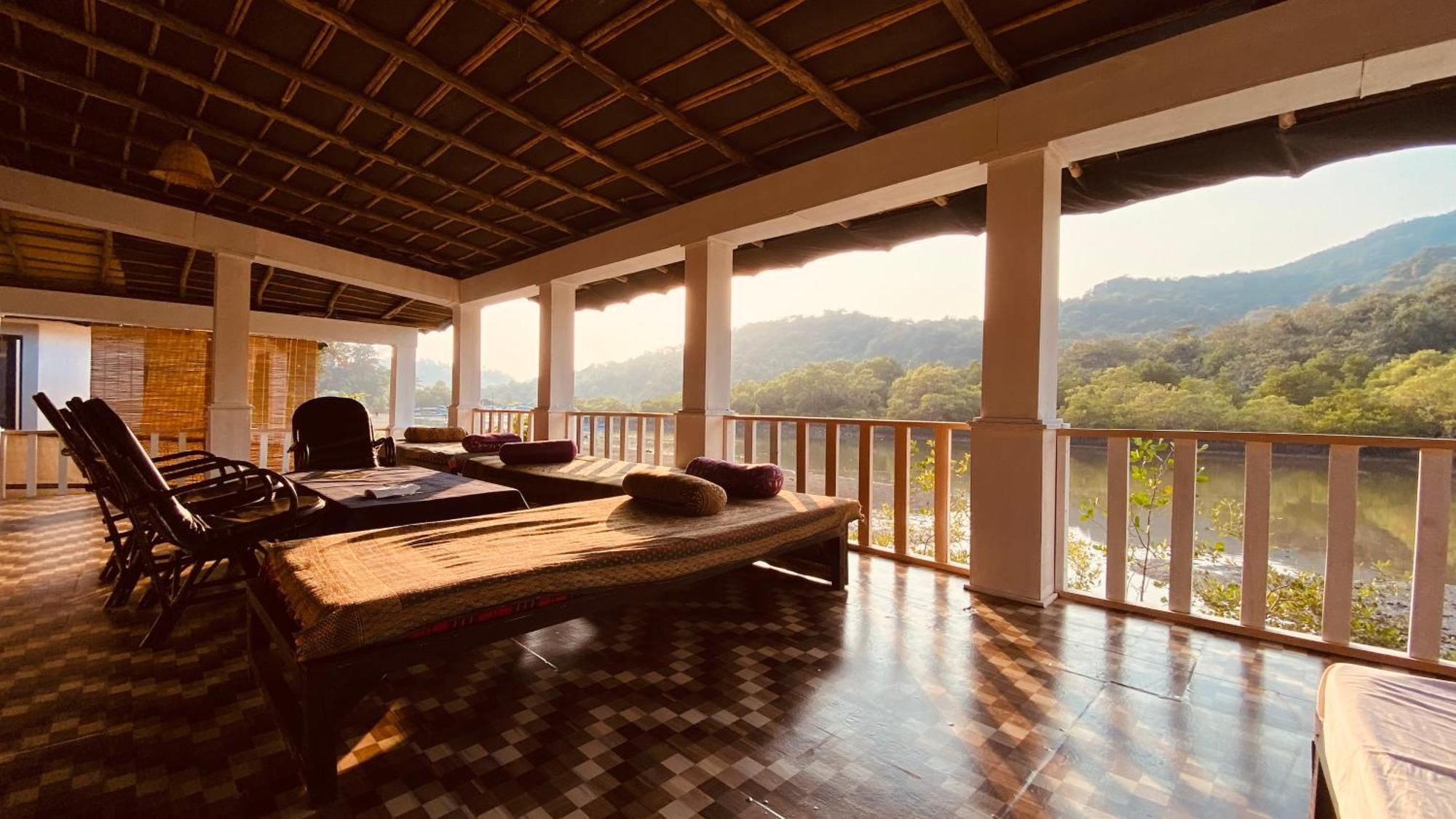 Feather Touch Hotels And Resorts Palolem Exterior foto