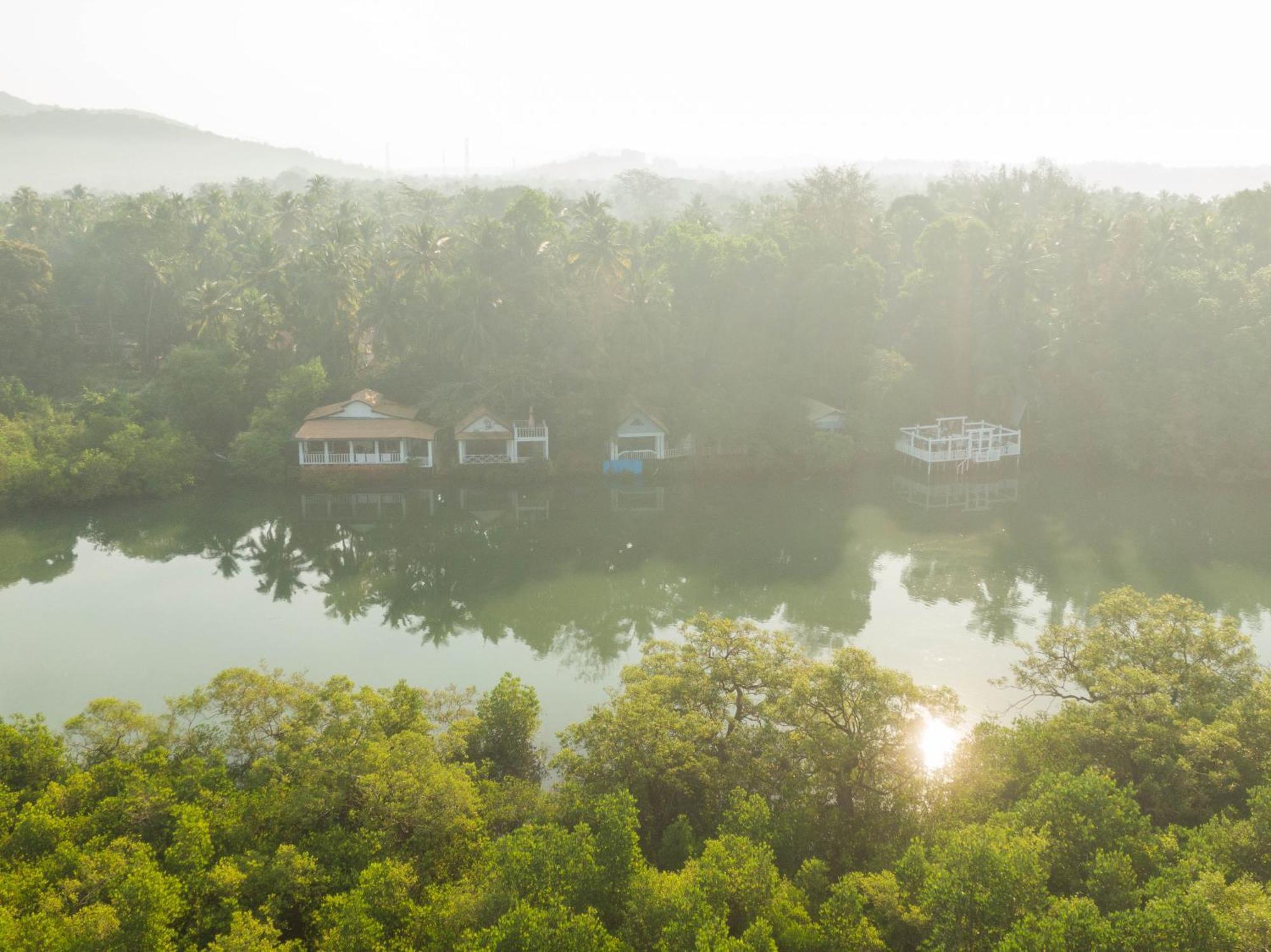 Feather Touch Hotels And Resorts Palolem Exterior foto