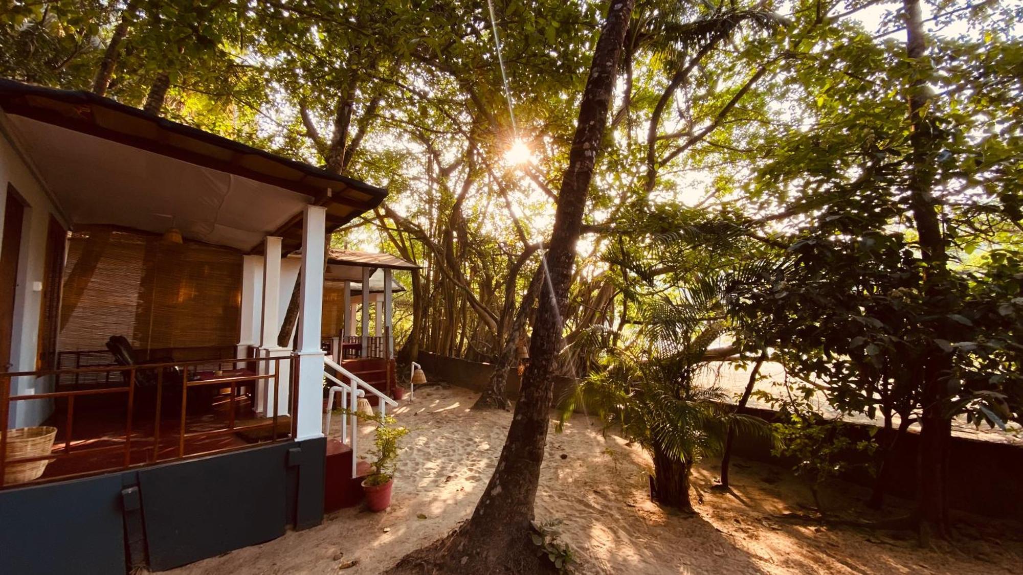 Feather Touch Hotels And Resorts Palolem Exterior foto