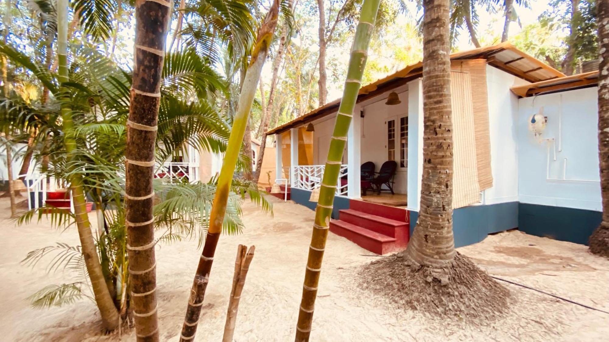 Feather Touch Hotels And Resorts Palolem Exterior foto